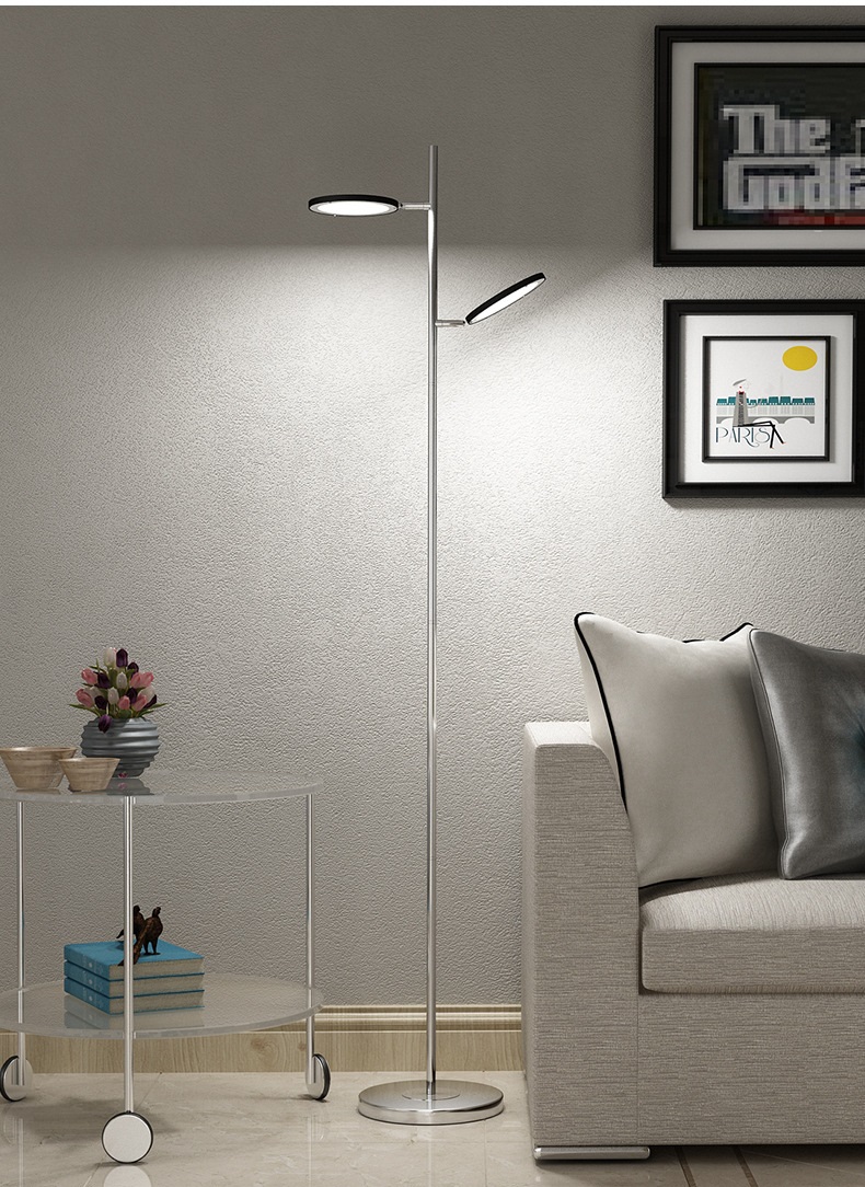 Светильник напольный DZN-11383 РОМ ` D500/H1600/2/LED/16W/4500K