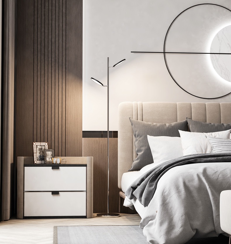 Светильник напольный DZN-11383 РОМ ` D500/H1600/2/LED/16W/4500K