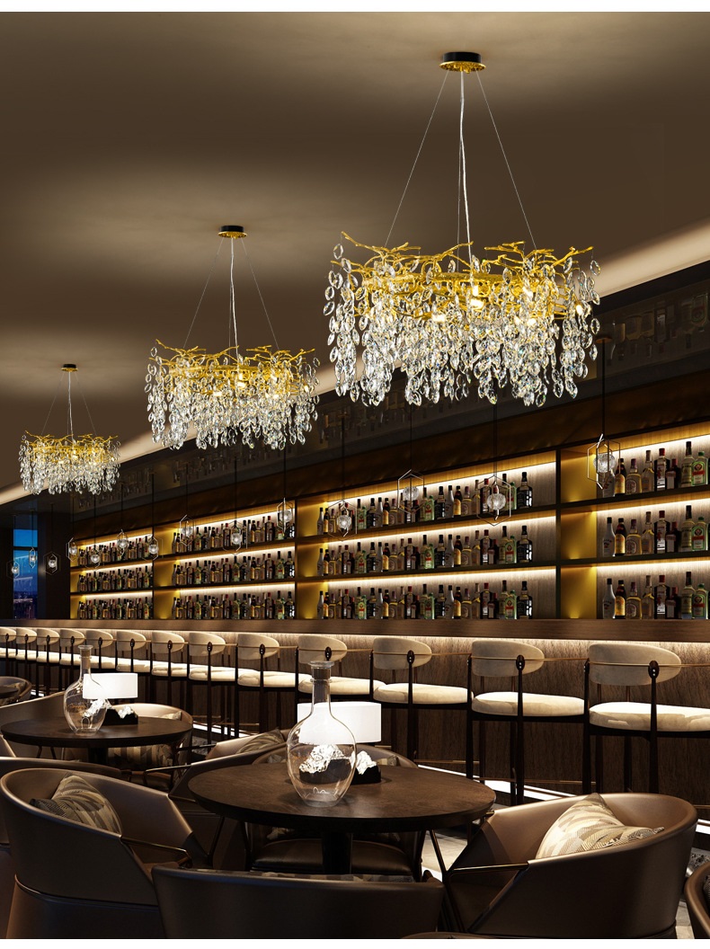 Светильник DZN-37878 ЗОЛОТО ` D600*400/H1200/8/G9/30W FAINA