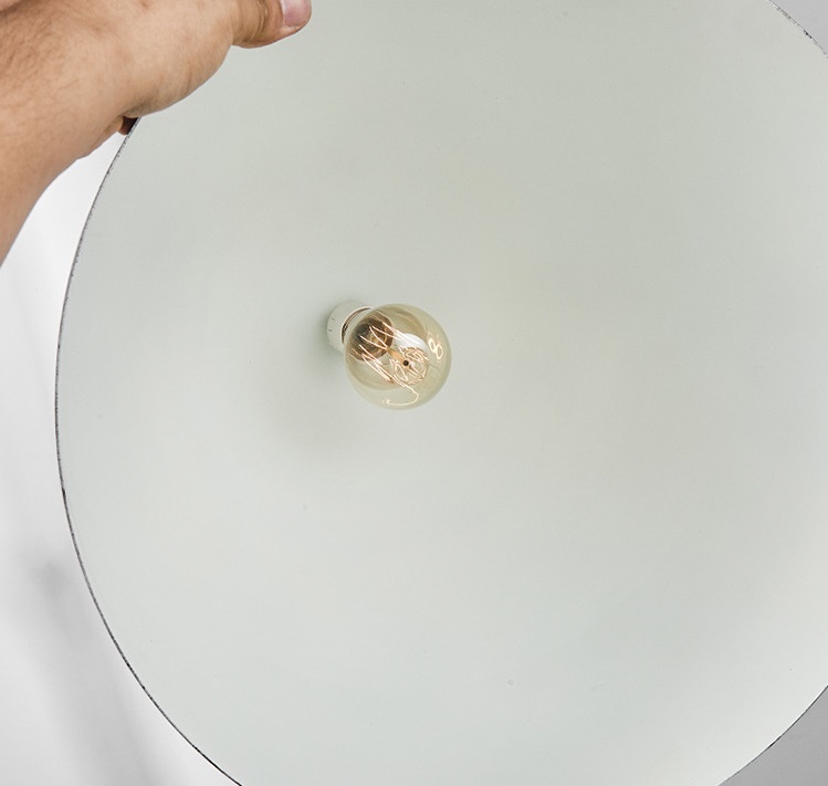 Светильник DZN-13456 КОРИЧНЕВЫЙ+ЧЕРНЫЙ ` D400/H360+1500/1/E27/60W ручная роспись