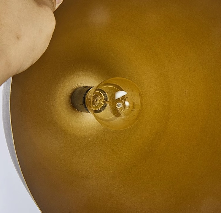 Светильник DZN-13460 БРОНЗА ` D380/H190+1500/1/E27/60W