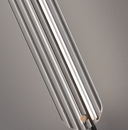 Светильник DZN-13468 ЧЕРНЫЙ+ЗОЛОТО ` D100/H380/1/LED/6W/3000K