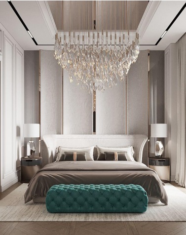 Светильник DZN-13475 БРОНЗА+ПРОЗРАЧНЫЙ ` D100/H430+1500/1/LED/...W/4500K PALOMO 24-05 (1/20) VST