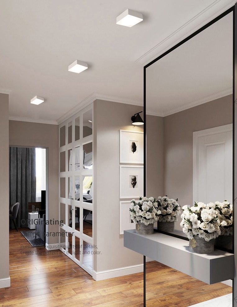 Светильник SPF-13506 БЕЛЫЙ D170*170/H58/1/LED/15W/4000K ATOM 25-03 (1/30)