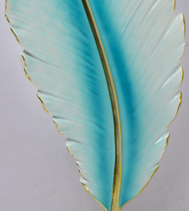 Светильник DZN-13520 ГОЛУБОЙ+ЗОЛОТО ` D450*110/H100/1/LED/12W/4000K MILANO