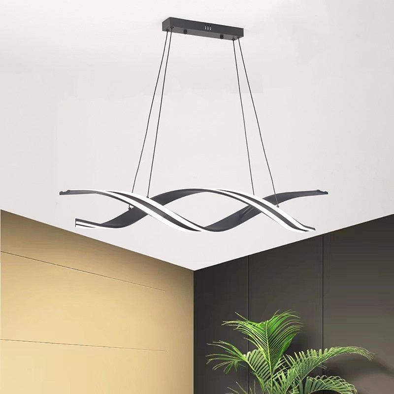 Светильник ElegantLight DZN-13540 ЧЕРНЫЙ ` D1000/H1500/2/LED/30W/4500K ZEUS 24-09