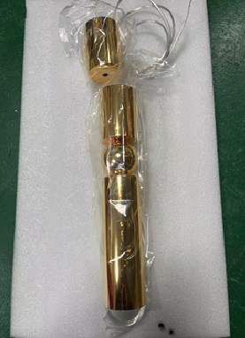 Светильник SPF-13546 ЗОЛОТО ` D55/H300/1/GU10/50W FULCRUM без лампы 24-09