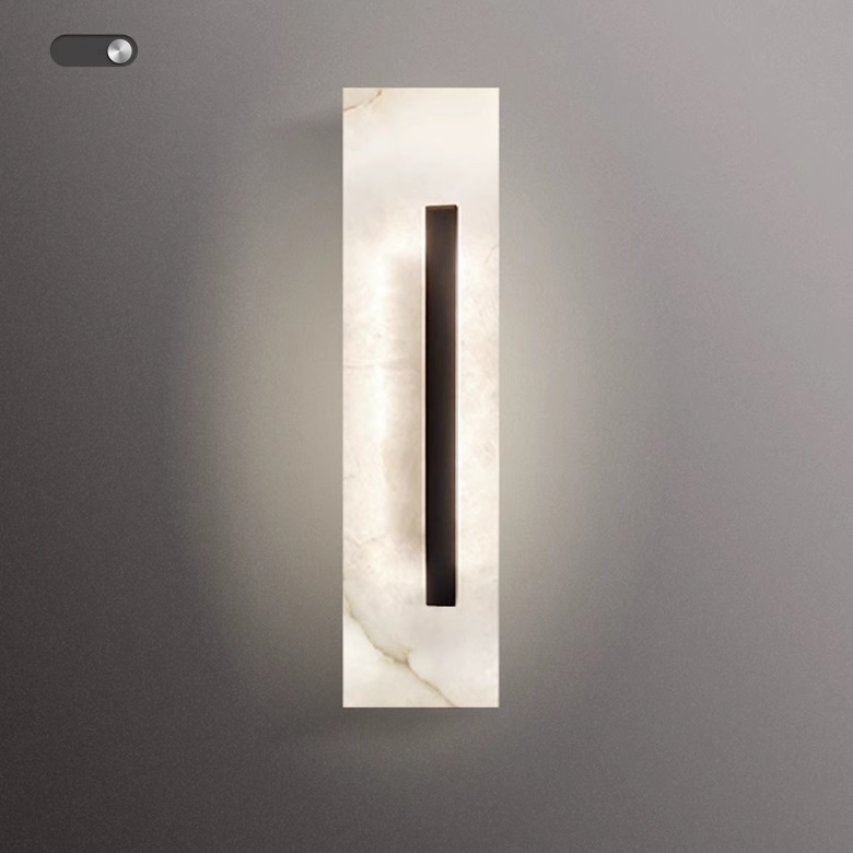 Светильник ElegantLight DZN-13558 ЧЕРНЫЙ + МРАМОР ` D400*100/H50/1/LED/5W/4500K 24-12