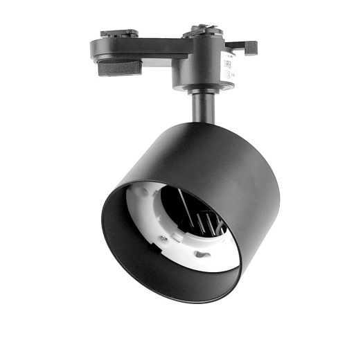 Cветильник RG-GD53B ЧЕРНЫЙ D80/H110/1/G53/13W под лампу G53