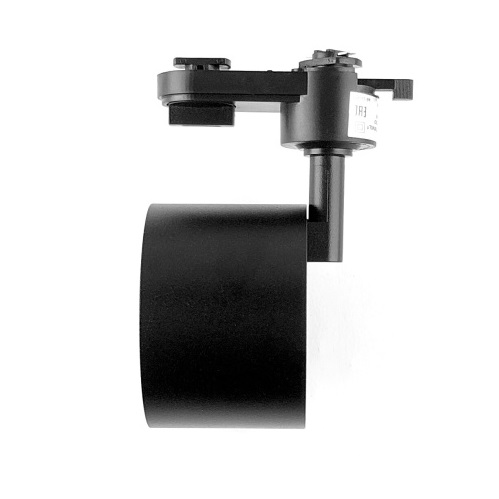 Cветильник RG-GD53B ЧЕРНЫЙ D80/H110/1/G53/13W под лампу G53