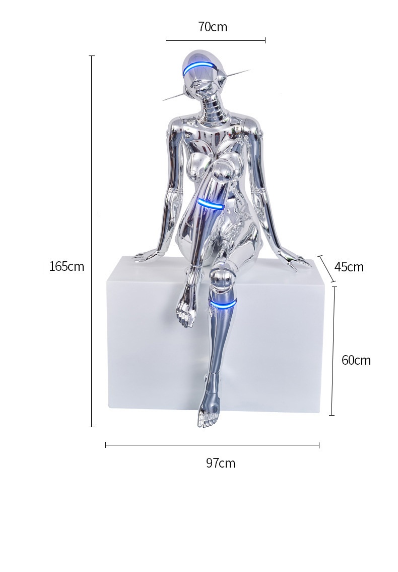 Светильник торшер-маникен DZN-21230 РОМ ` D970/H1650/1/LED/8W MANIKIN