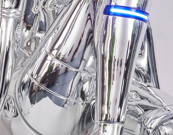 Светильник торшер-маникен DZN-21230 РОМ ` D970/H1650/1/LED/8W MANIKIN