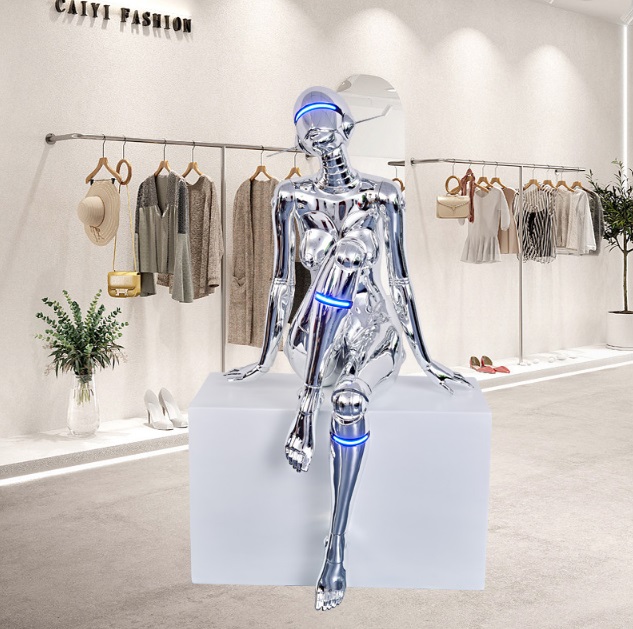 Светильник торшер-маникен DZN-21230 РОМ ` D970/H1650/1/LED/8W MANIKIN