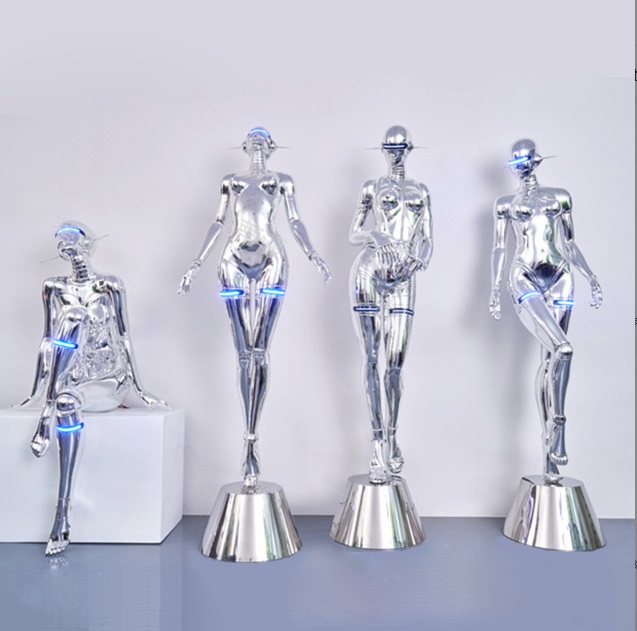 Светильник торшер-маникен DZN-21230 РОМ ` D970/H1650/1/LED/8W MANIKIN