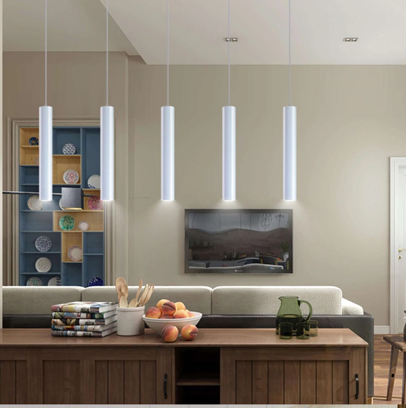 Светильник Elegant SPF-10215 WHITE/БЕЛЫЙ ` D55/H300/1/GU10/50W SIRIUS лампа в комплекте 24-03 (1)