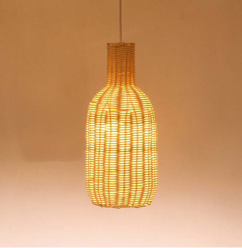 Светильник DZN-13610 РОТАНГ ` D170/H380+1200/1/E27/40W RATTAN2