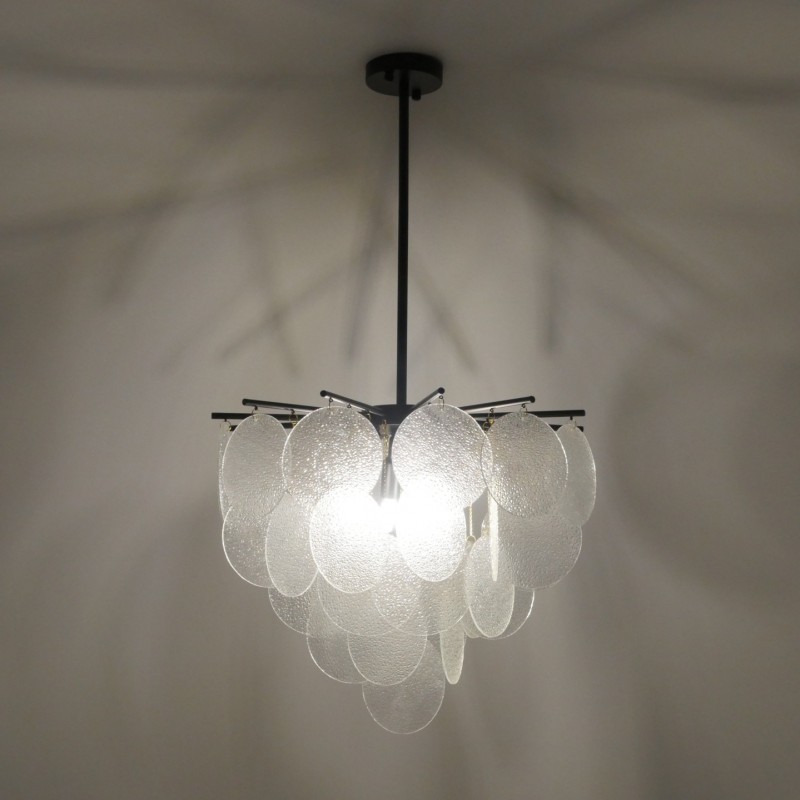 Светильник CP.7006 BLACK/ЧЕРНЫЙ ` D600/H600/4/E14/40W AWAR DZN22-05