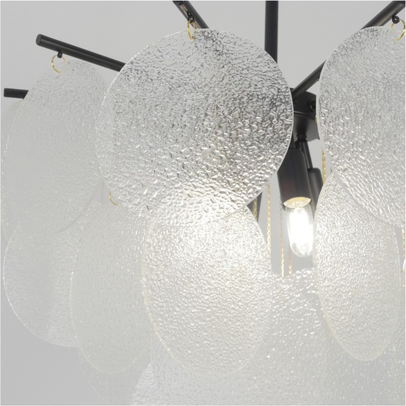 Светильник CP.7006 BLACK/ЧЕРНЫЙ ` D600/H600/4/E14/40W AWAR DZN22-05